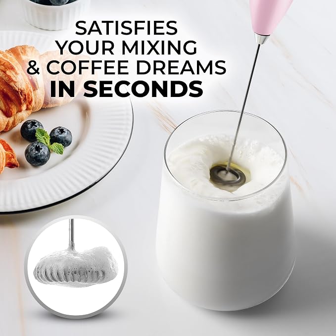 Zulay Powerful Milk Frother for Coffee - Image 2