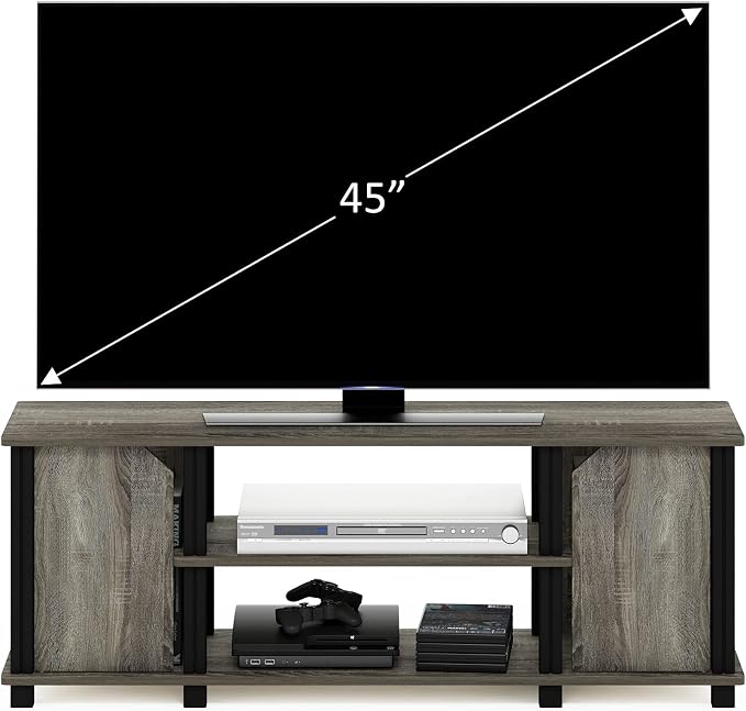 Furinno Brahms TV Stand Entertainment Center - Image 4