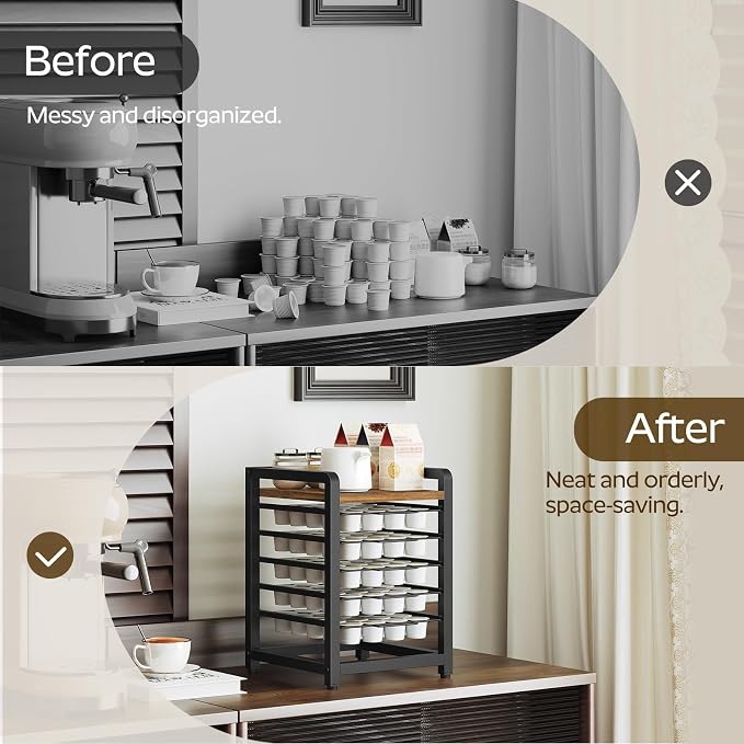 YATINEY Coffee Pod Drawer Holder - Image 6