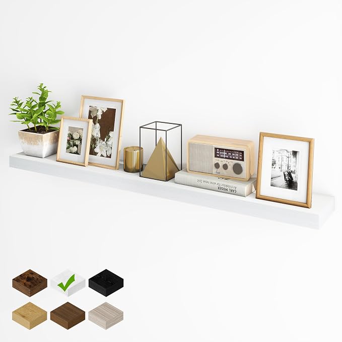 Fun Memories 55 Inch Fireplace Mantel by FunMemories