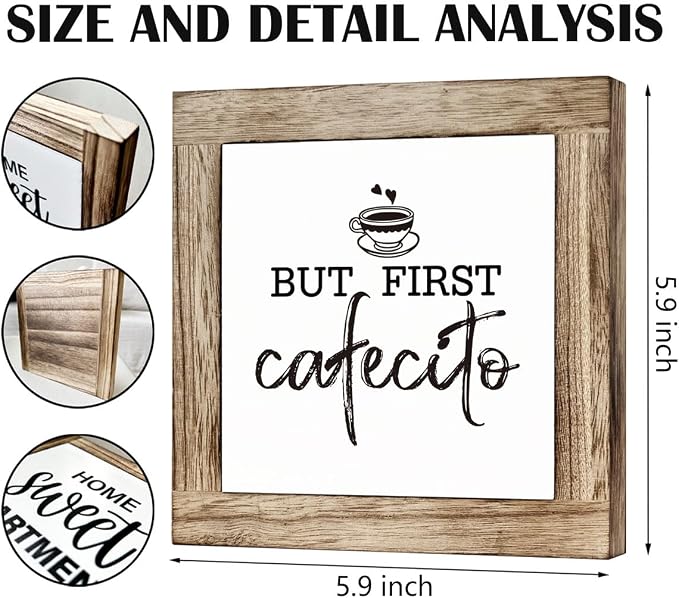 But First Cafecito Sign - Image 2