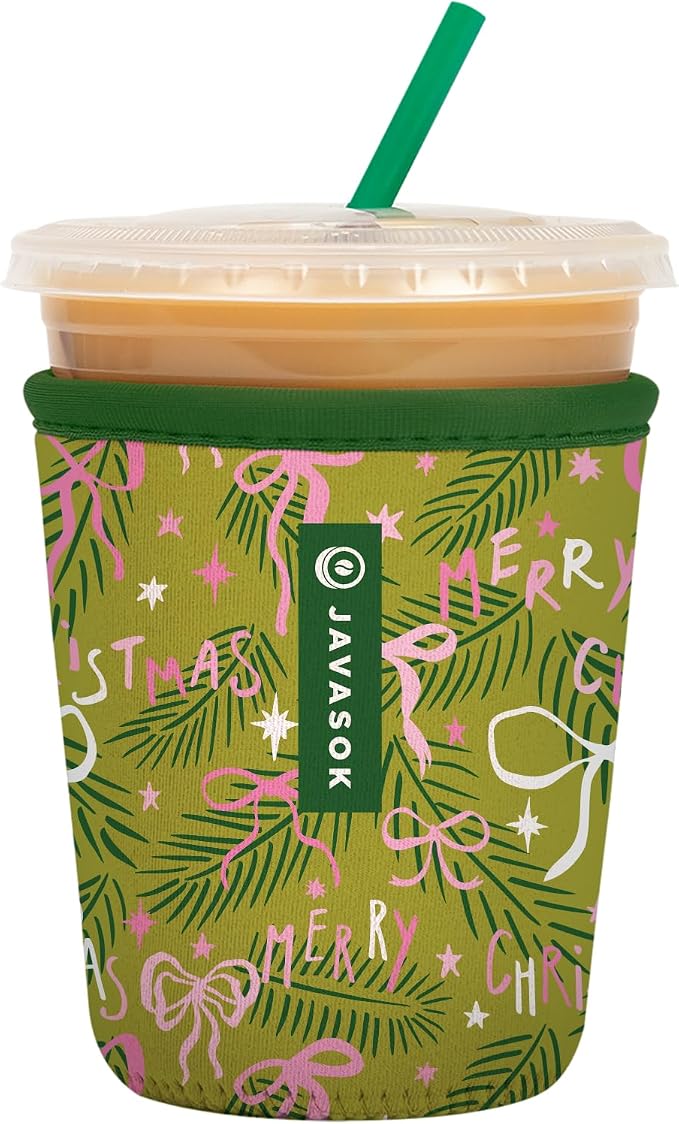 Sok It JavaSok Iced Coffee & Cold Soda Insulated Neoprene Cup Sleeve by SokIt