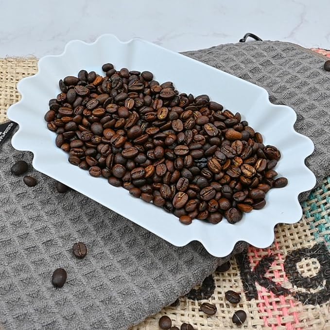CAFEMASY Coffee Beans Cupping Sample Tray Reusable Plastic Plate - Image 4