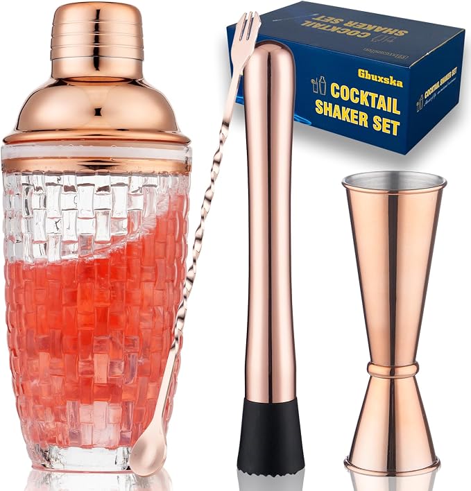 Cocktail Shaker Set by Gbuxska