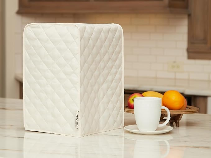 Covermates Keepsakes Coffee Maker Cover – Quilted Appliance Protector - Image 5