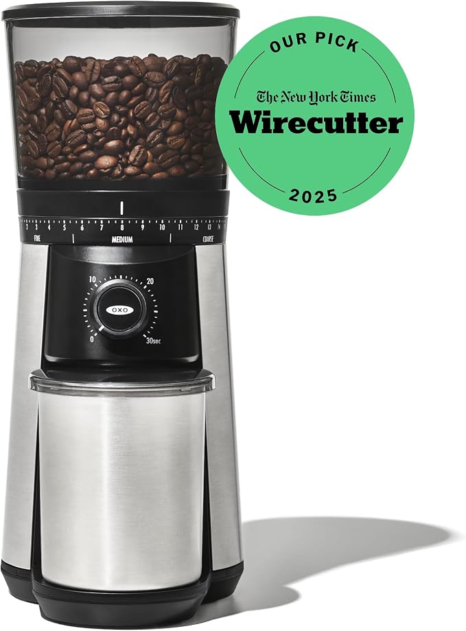 OXO Brew Conical Burr Coffee Grinder - Image 8