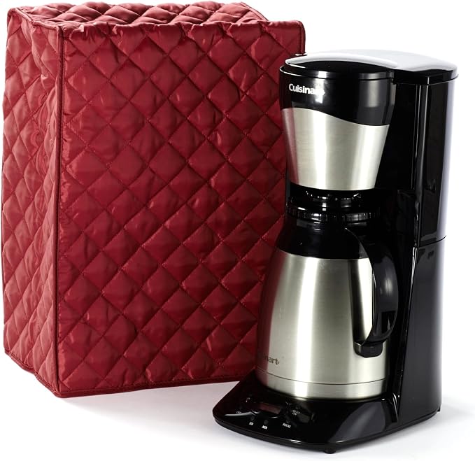 Covermates Keepsakes Coffee Maker Cover – Quilted Appliance Protector by Covermates