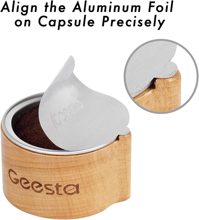 GEESTA Reusable Aluminum Foil Seals Kit Compatible - Image 3