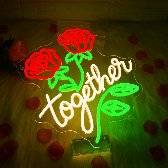 Looklight Together Neon Sign Wedding Neon Signs - Image 8