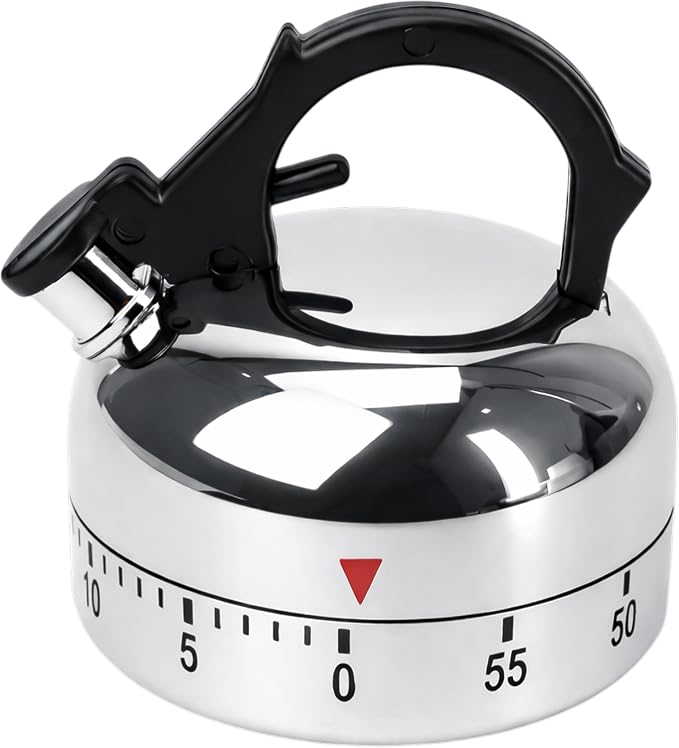 Kettle Teapot Kitchen Timer by Unknown