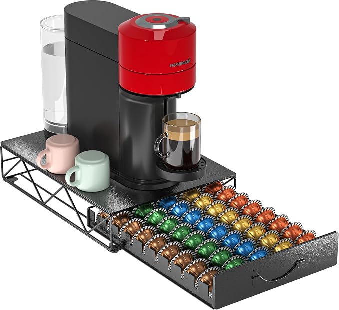 HFHOME Coffee Pod Holder Compatible by HFHOME