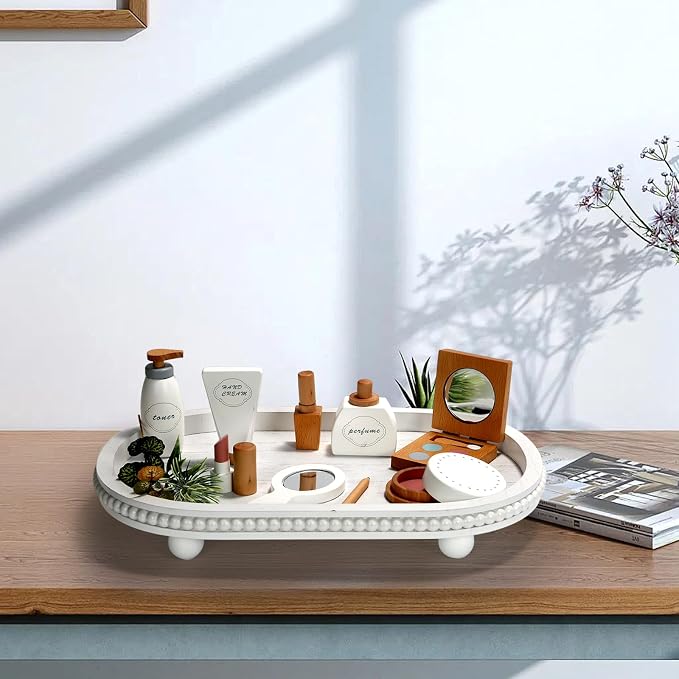 SYNCVIBE Wooden Decorative Tray - Image 5