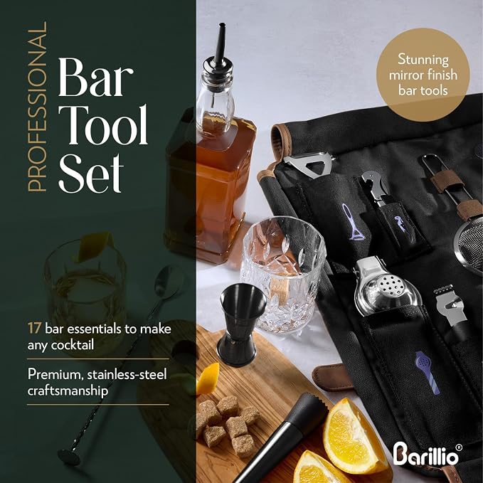 Barillio Bartender Kit Bag - Image 6