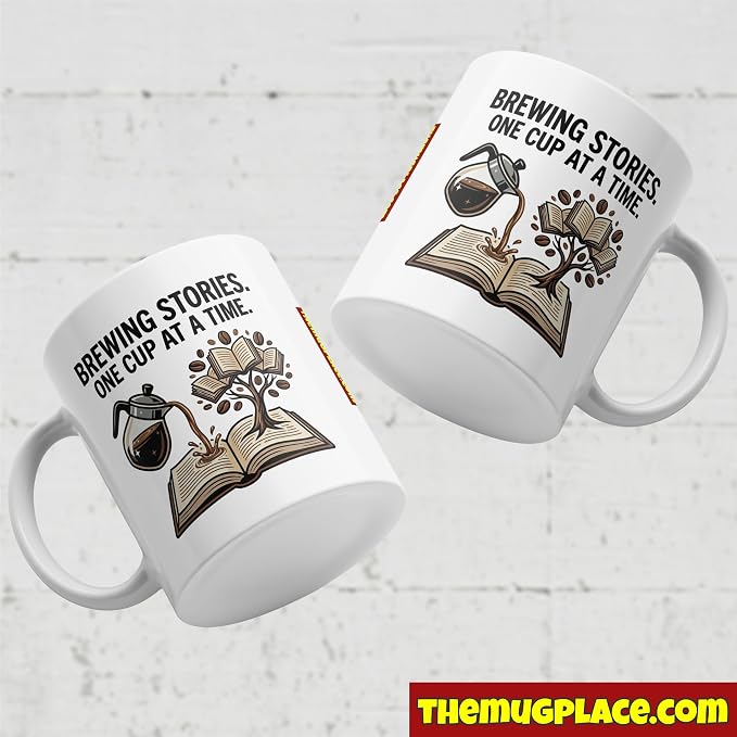 Story Brew Brewing Stories One Cup At A Time Mug - Image 5