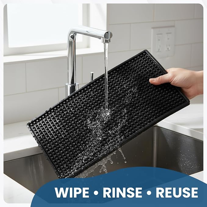 Axieso Small Bar Mats 12"x6" - Image 6