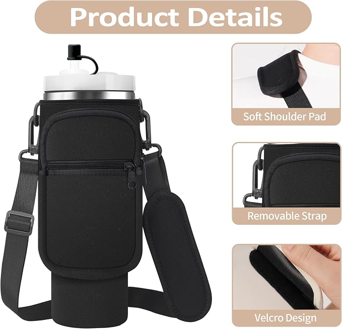 AceTreker Water Bottle Carrier Bag - Image 6