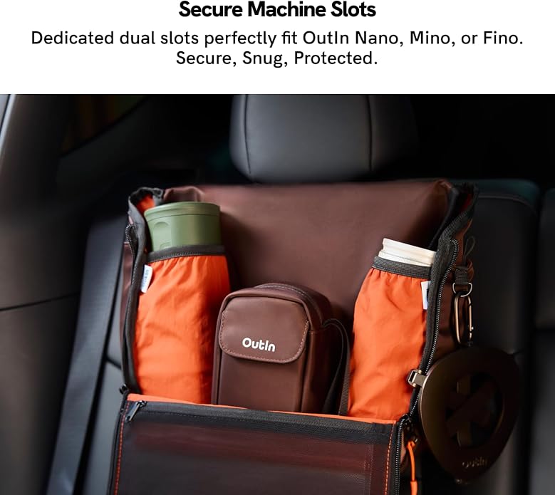 Flex Messenger Shoulder Bag, Nylon Crossbody Travel Bag - Image 4