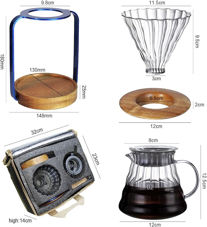 SOTECH Pour Over Coffee Dripper Stand - Image 7