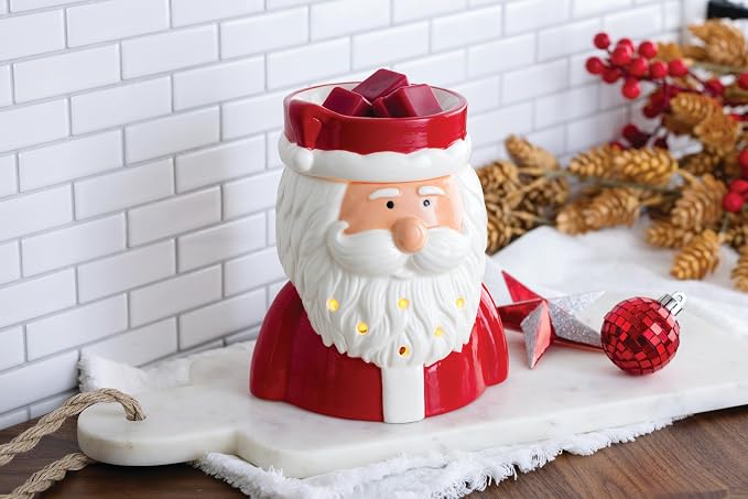Candle Warmers Etc St. Nick Illumination Fragrance Warmer - Image 2