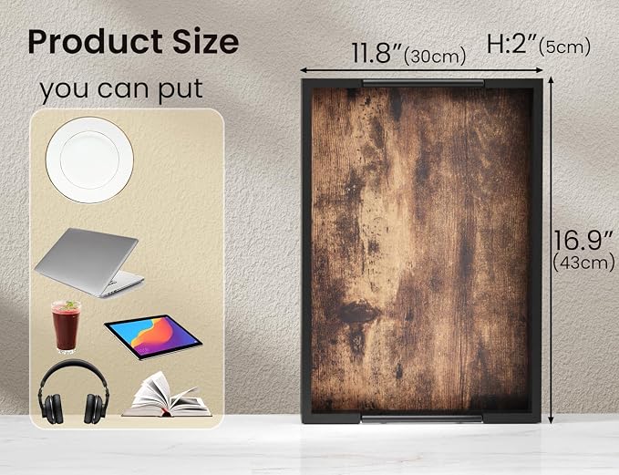 Fibogollo Wooden Serving Tray - Image 6
