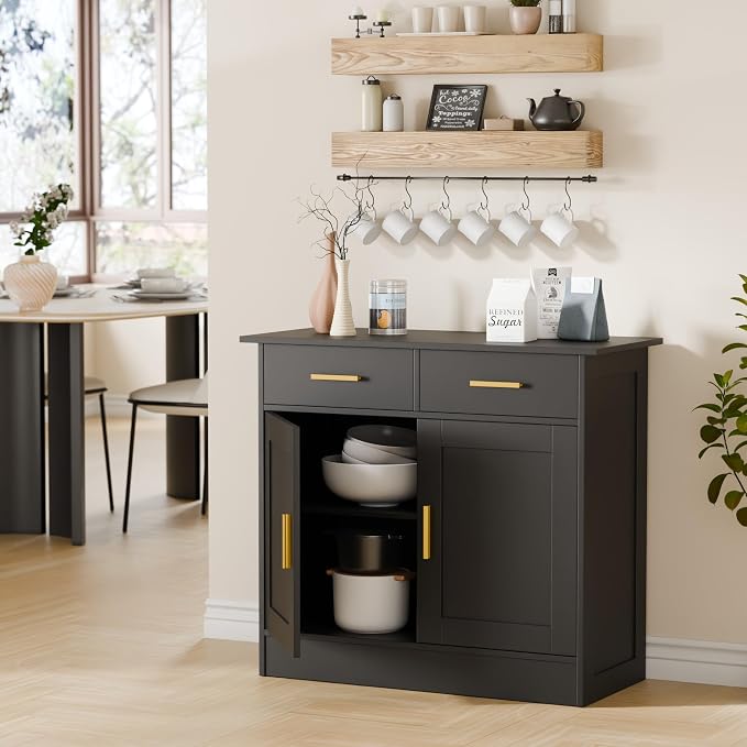 Buffet Cabinet with Storage - Image 8