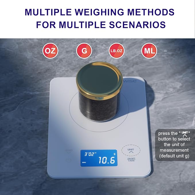 MEGAWISE High Precision Coffee Scale - Image 5