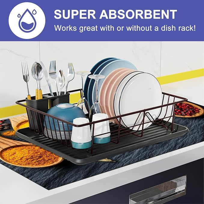 HOMETITUTE Stove Top Covers for Electric Cooktop Glass Top Protector 28x20 - Image 8