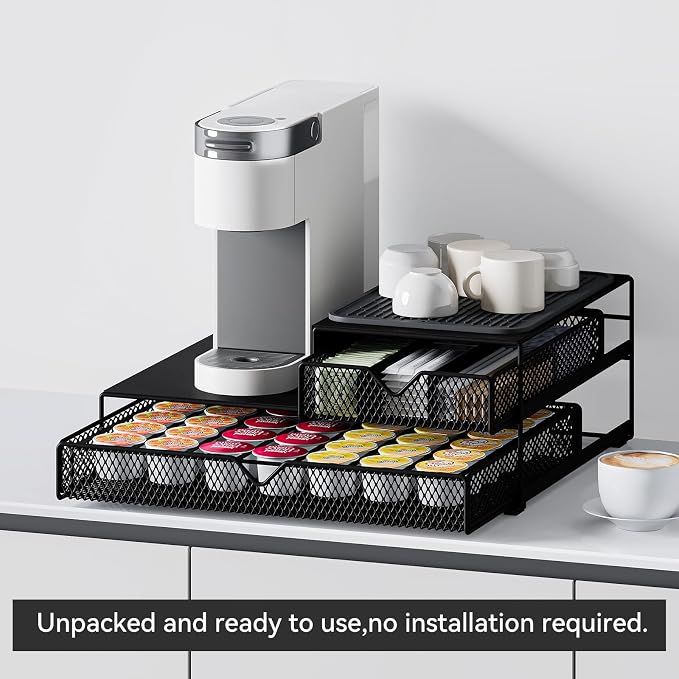 K Cup Organizer for Coffee Station - Image 6