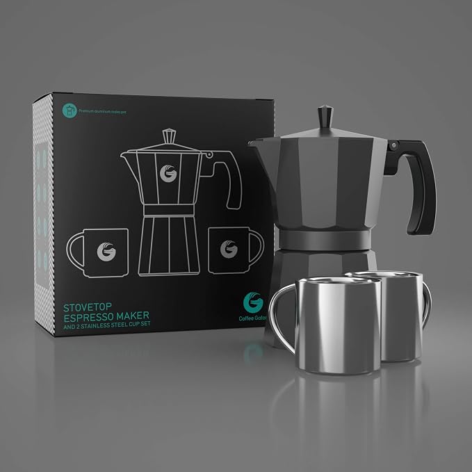 Coffee Gator Moka Pot - Image 8