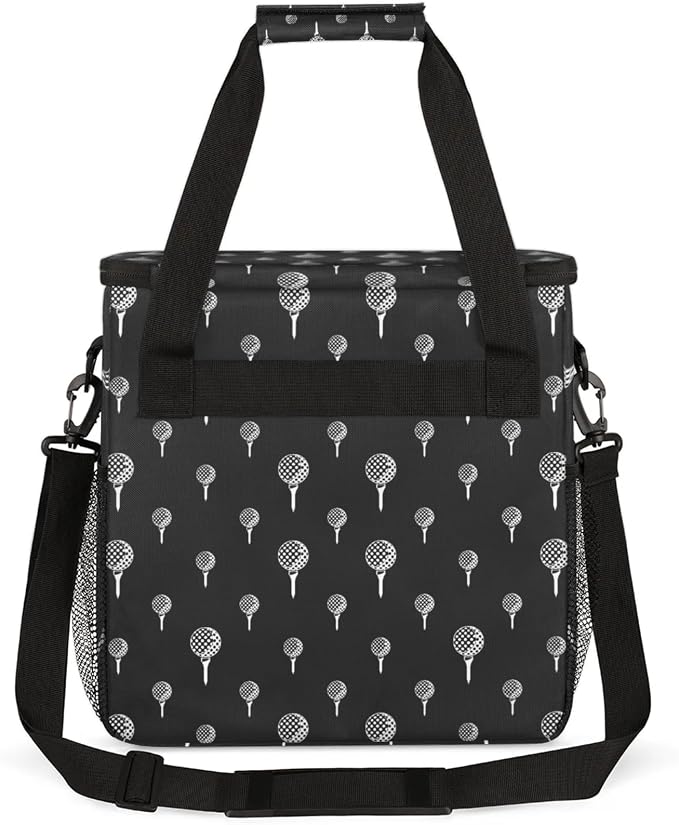 Golf Ball Coffee Maker Travel Bag, Golf Ball Large Carrying Storage Case - Image 5