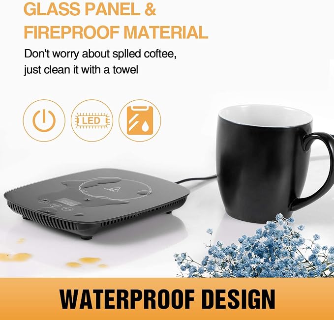 YEOSEN Coffee Mug Warmer, Upgrade Coffee Cup Warmer - Image 5