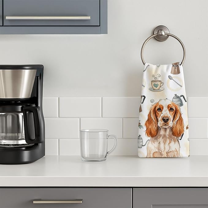 Caroline's Treasures Orange Roan English Cocker Spaniel Coffee Bar Kitchen - Image 3