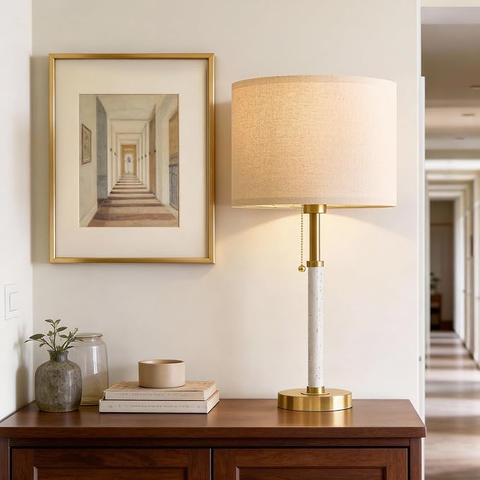 G-SAFAVA 22" Table Lamps Mid Century Modern Lamps - Image 7
