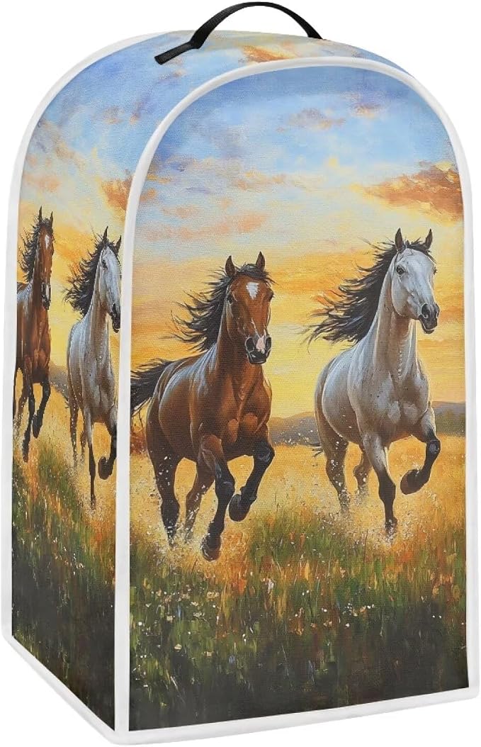 Horse Blender Cover Dust Cover by YUVAMAGIMO