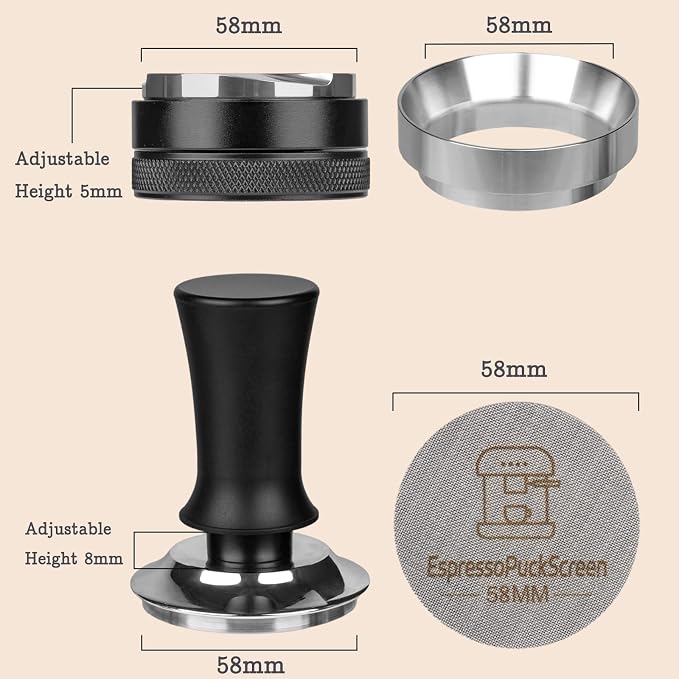 58mm Espresso Tamper Kit - Image 8