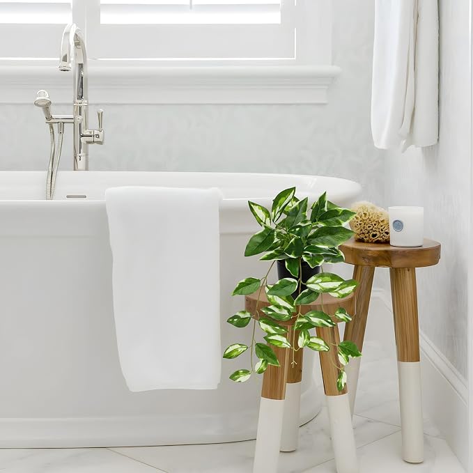 Briful Small Fake Plants Indoor Greenery Realistic Faux Trailing Plant - Image 5
