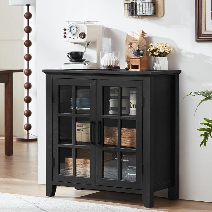 Joaxswe Large Sideboard Buffet Cabinet by Joaxswe