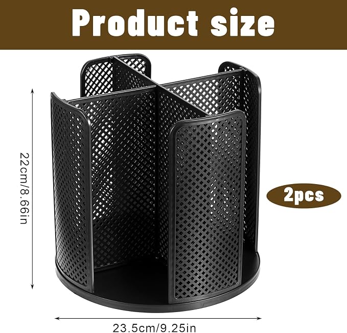 2 Pcs Rotating Paper Cup Dispenser, Cup Holder - Image 2