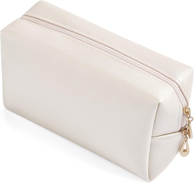 Sohynca PU Leather Cosmetic Bag by Sohynca