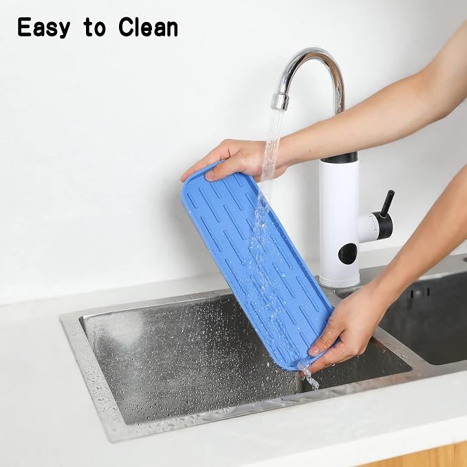 MicoYang Silicone Kitchen Sink Organizer Tray - Image 7