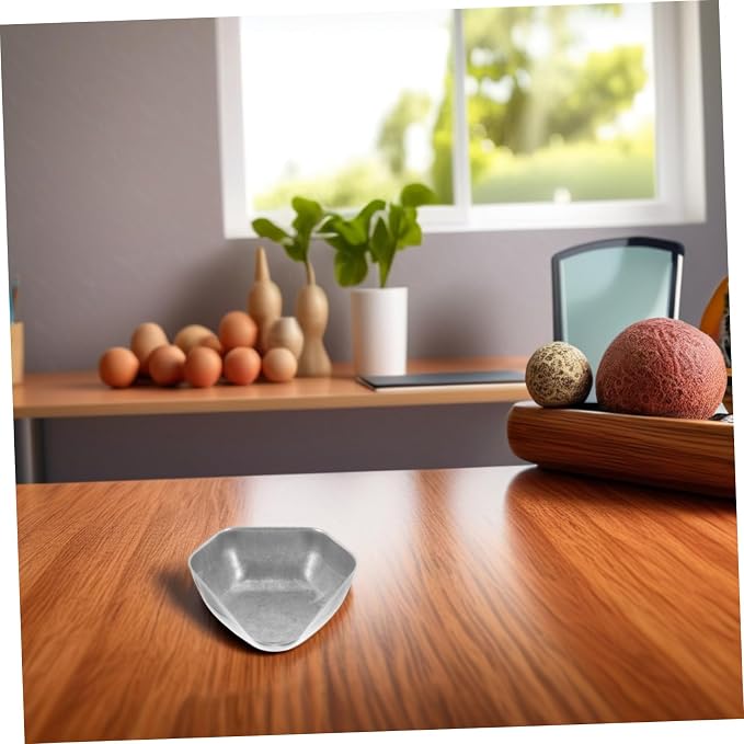 SOLUSTRE Stainless Bean Dosing Plate Compact Measuring Dish Cooling Function - Image 4