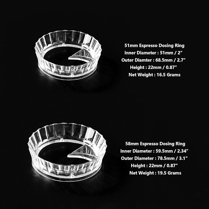 Moka Pot Dosing Ring & Coffee Distributor 2in1 Coffee Maker Dosing Ring - Image 6