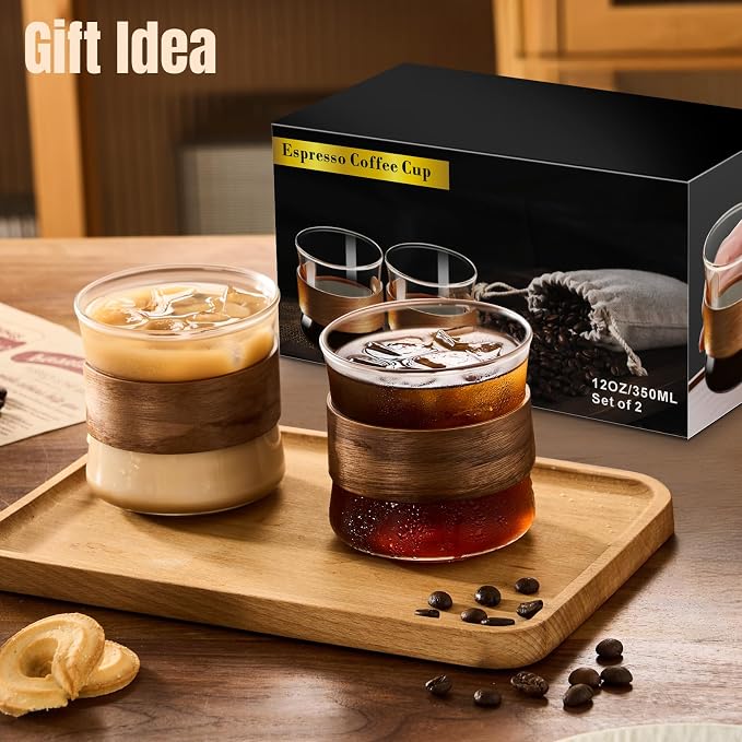 PARACITY Espresso Cups Set of 2 - Image 6