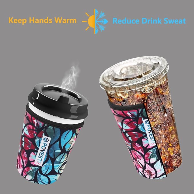 Reusable Neoprene Insulator Sleeve - Image 3