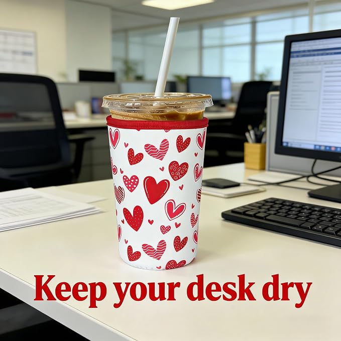Reusable Iced Coffee Insulator Sleeve - Image 6