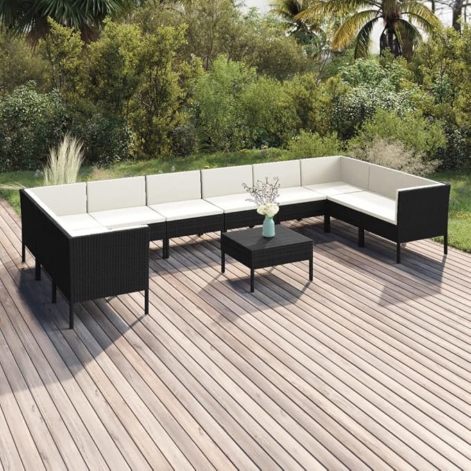 LKJephalotrope 11 Piece Patio Lounge Set - Image 2