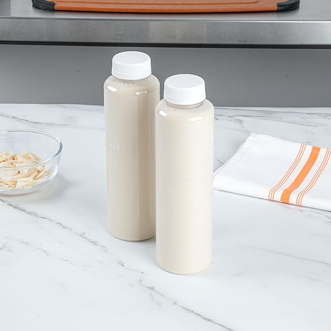 Restaurantware Label Tek 1.9 x 1 Inch Milk Bottle Labels 100 Water-Resistant - Image 4