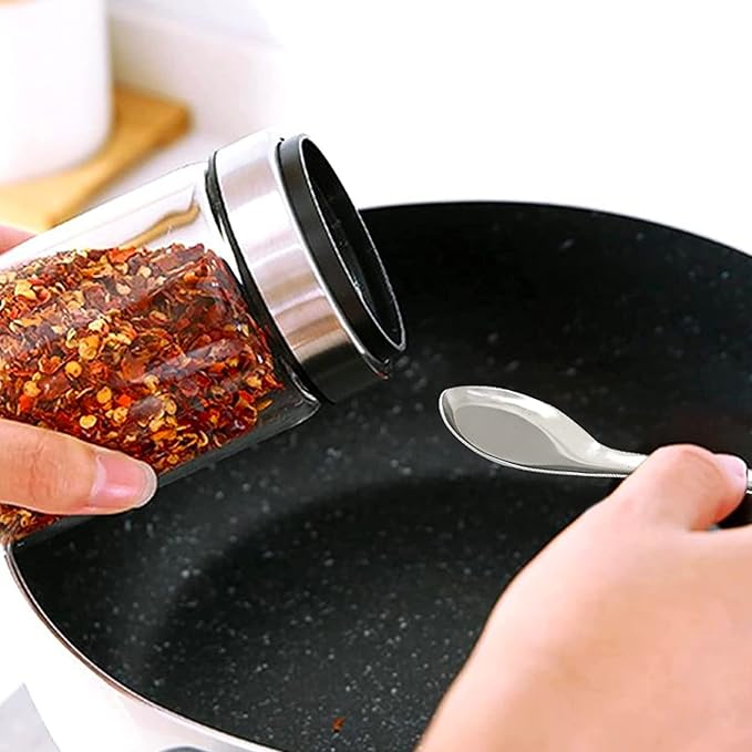 KSJONE Stainless Steel Masala Spoons - Image 4