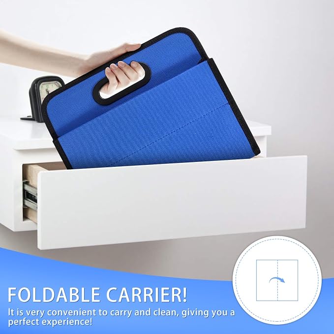 6-Cup Drink Carrier, Portable Beverage Caddy - Image 6