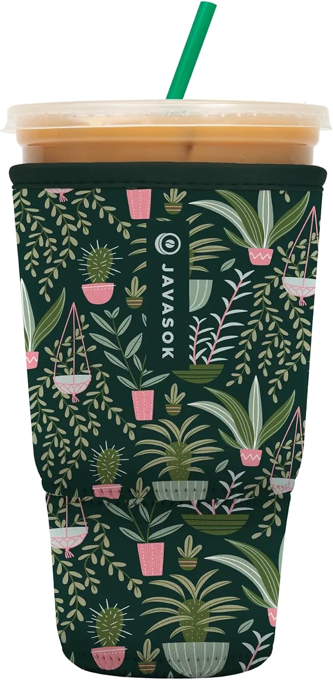 Sok It JavaSok Iced Coffee & Cold Soda Insulated Neoprene Cup Sleeve by SokIt